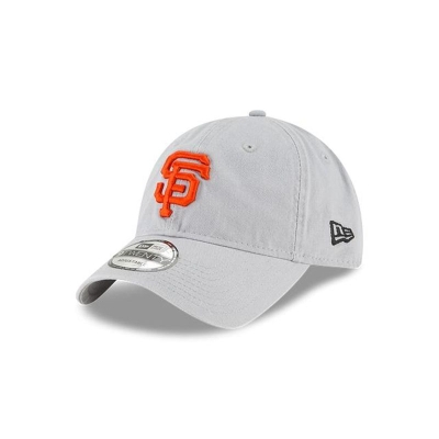 San Francisco Giants Gorra | New Era MLB Core Classic 9twenty Adjustable Cap Mexico - Grises